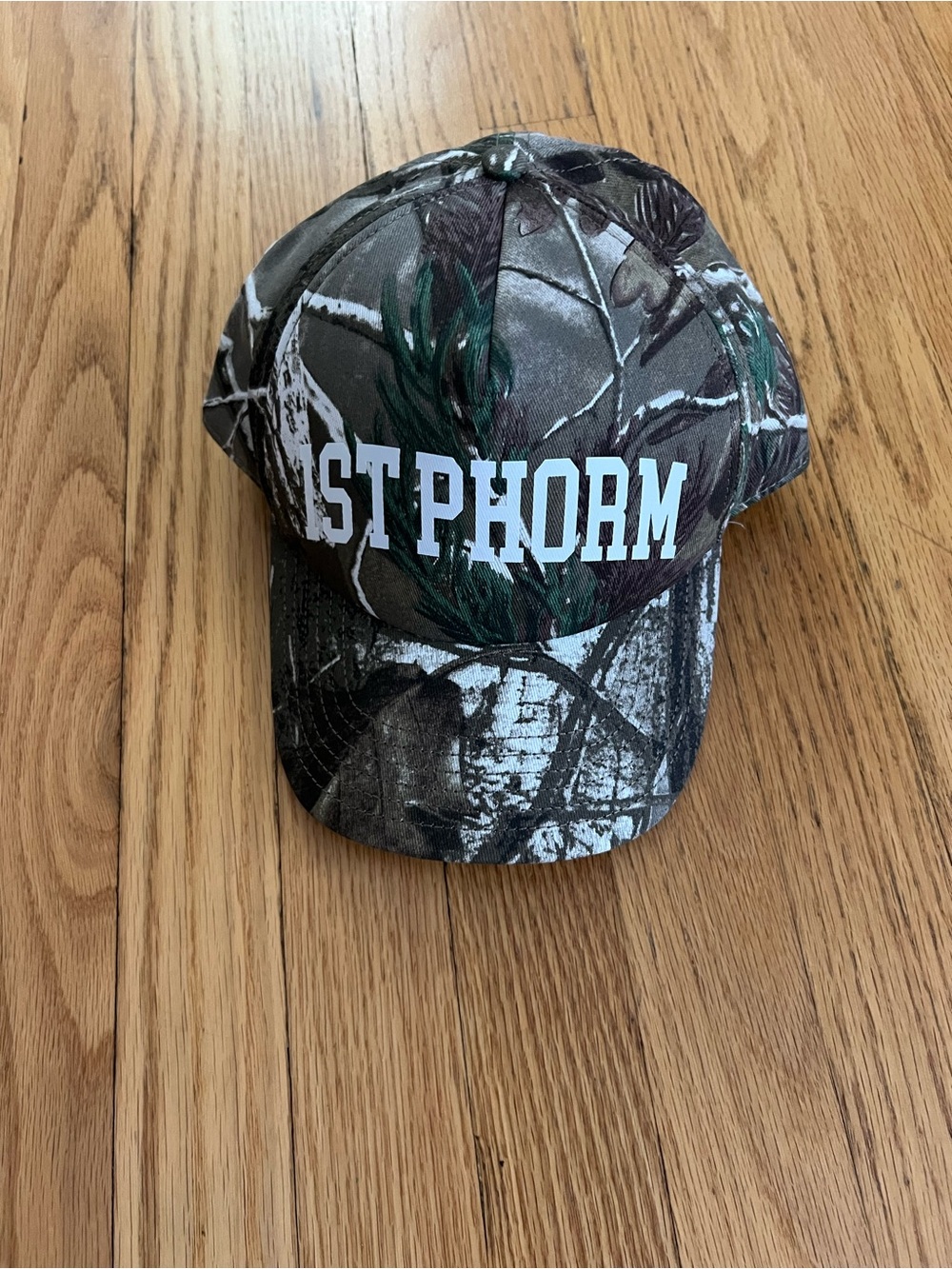 NWT 1st Phorm Camo Logo Baseball Cap - Green/Brown/Black Limited Edition